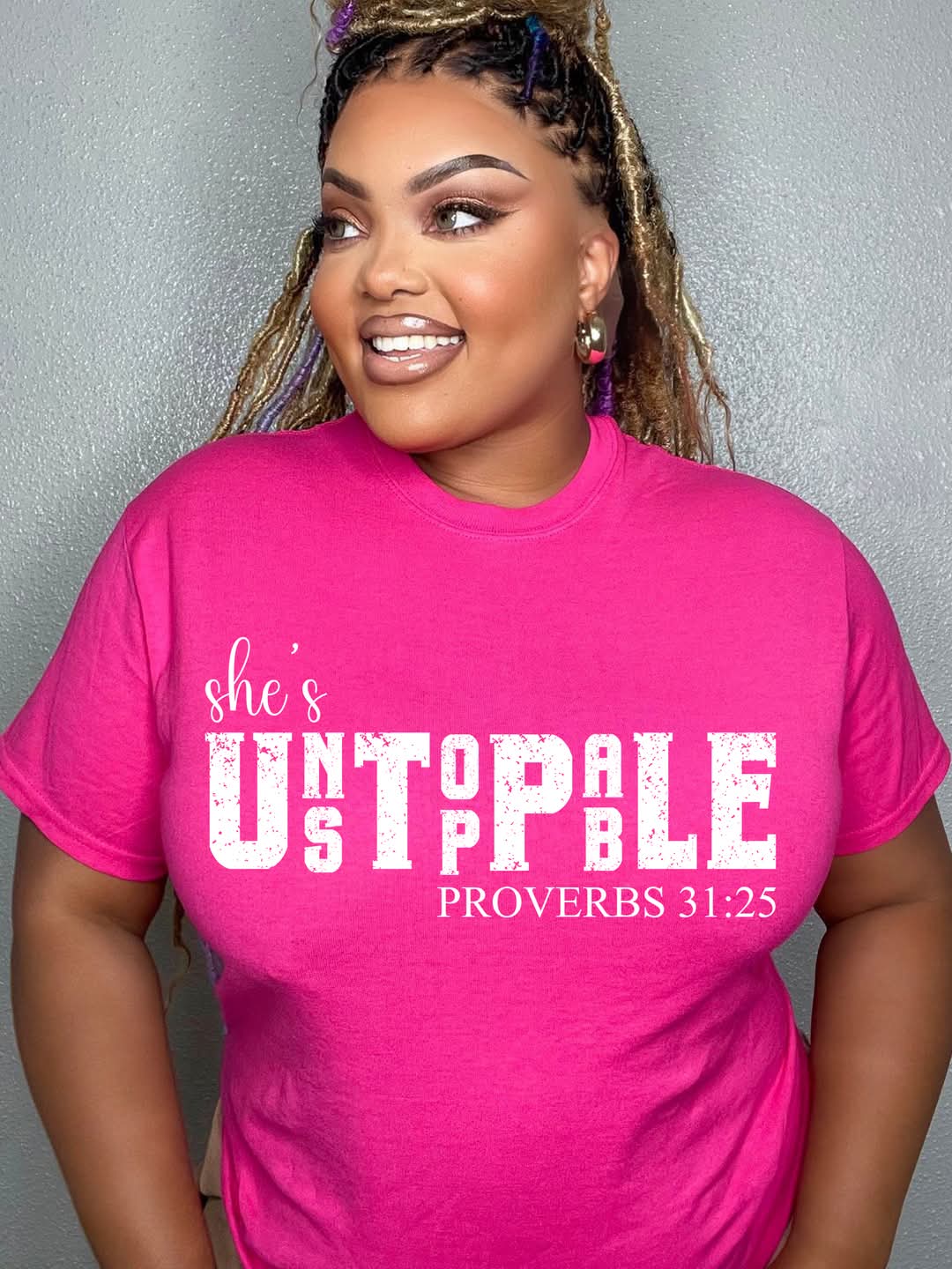 SHE'S UNSTOPPABLE