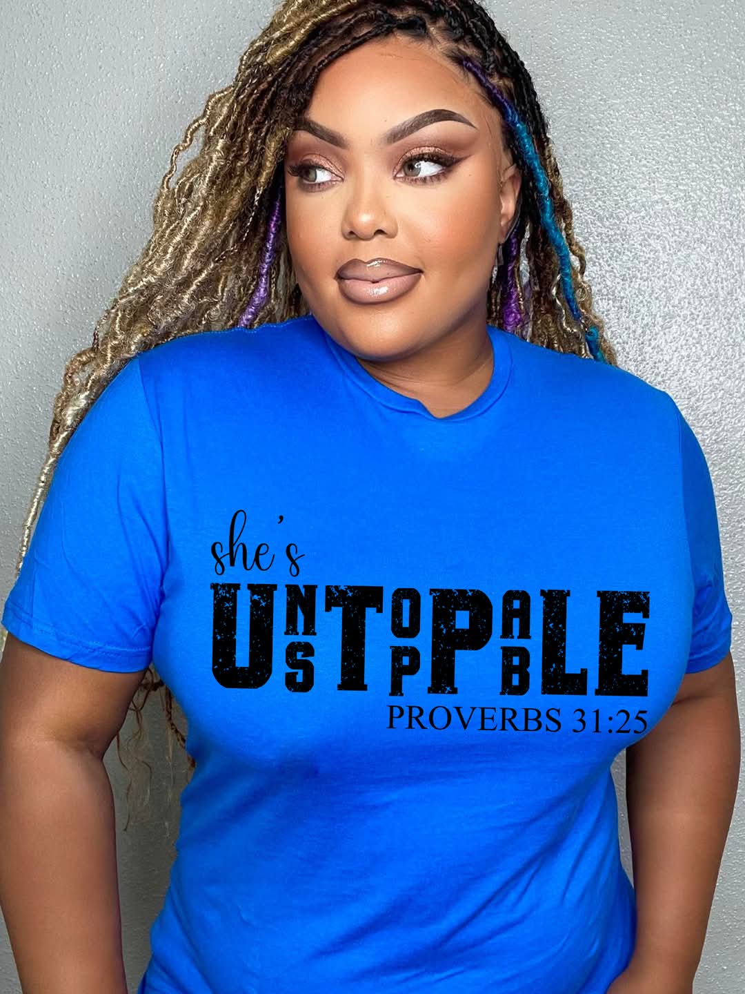 SHE'S UNSTOPPABLE