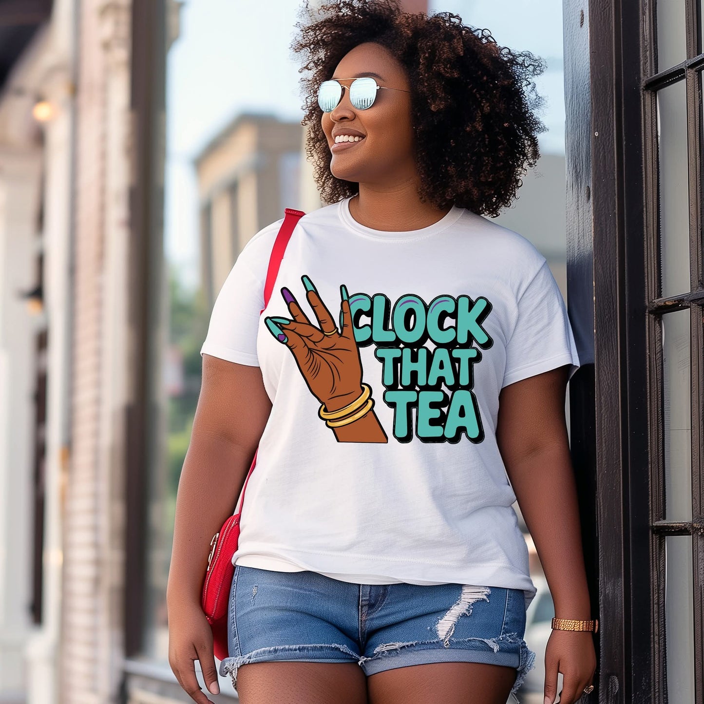 CLOCK THAT TEA