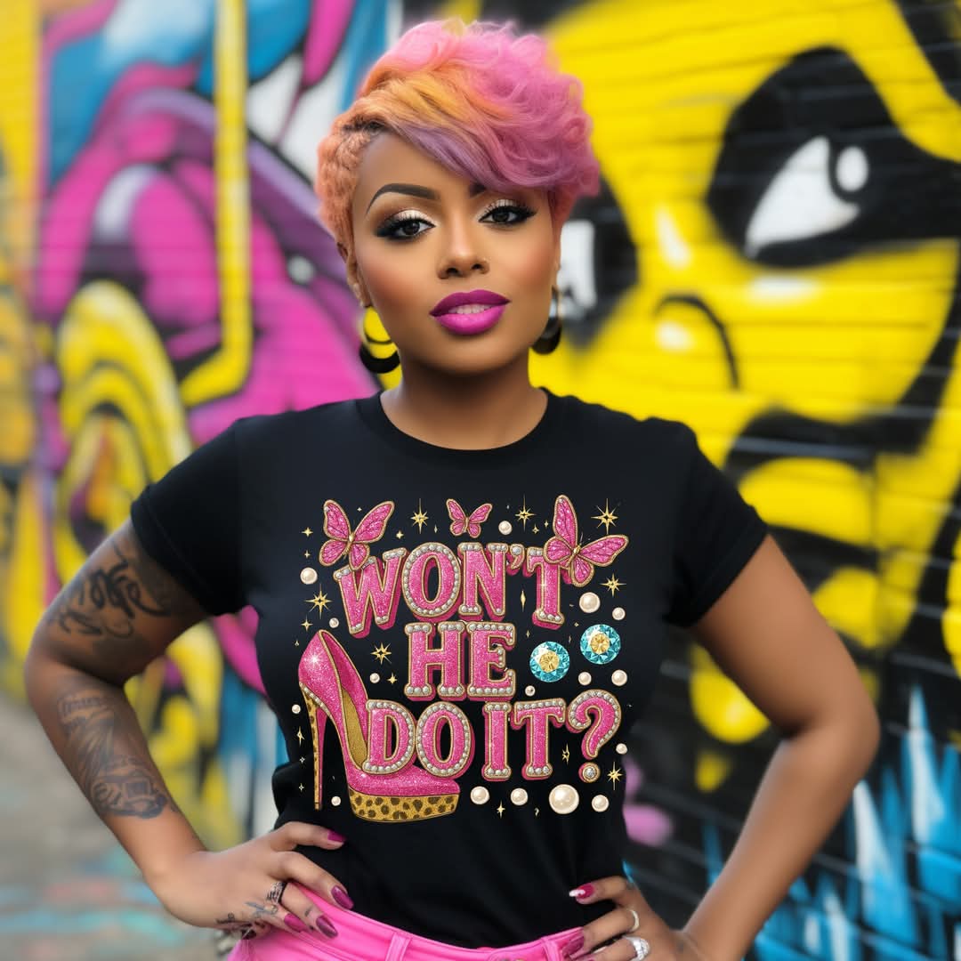 WON'T HE DO IT - Faith-Inspired Apparel
