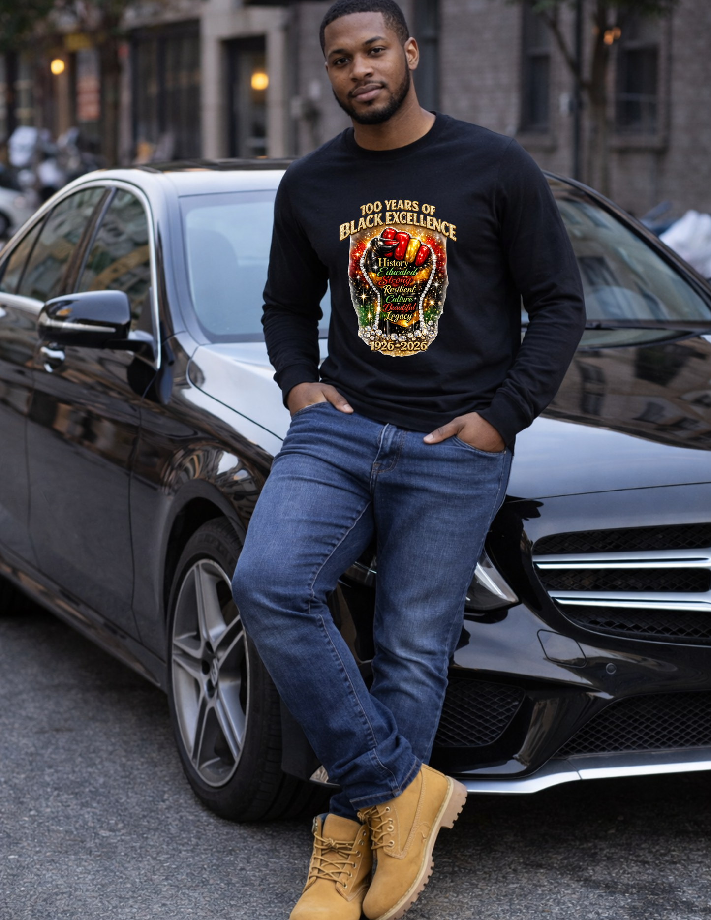 100 YEARS OF BLACK EXCELLENCE