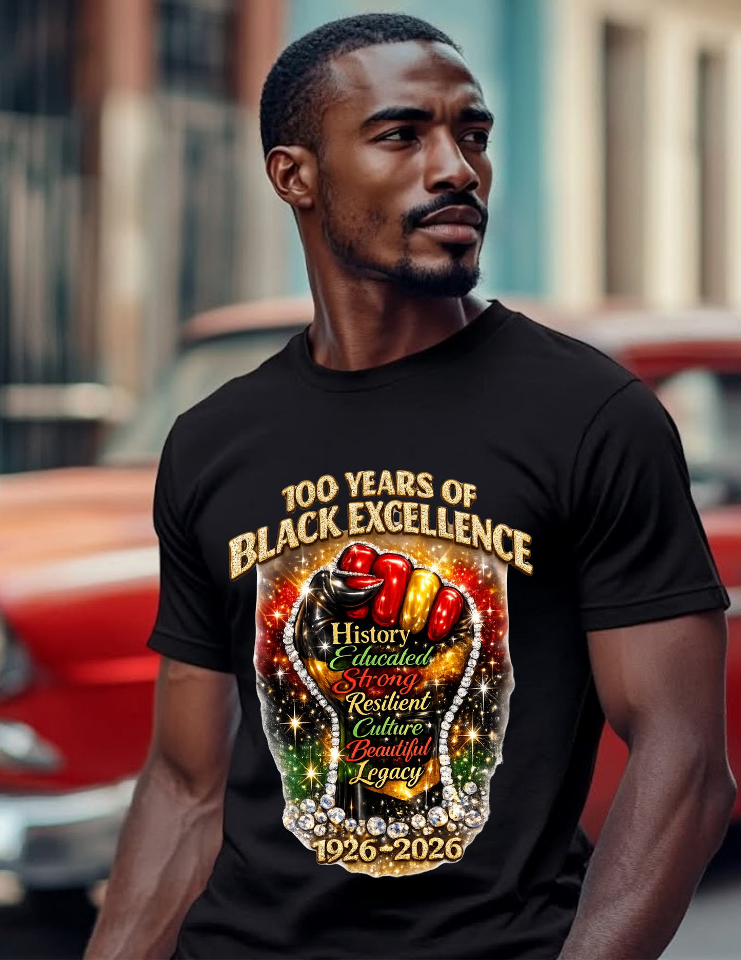 100 YEARS OF BLACK EXCELLENCE