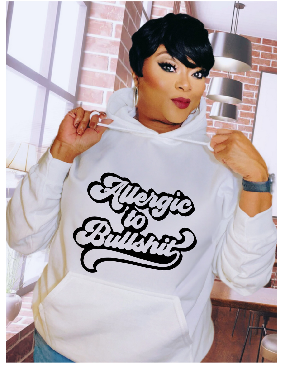 Allergic to Bullshit Unisex Graphic Apparel | Pharr2Trendy