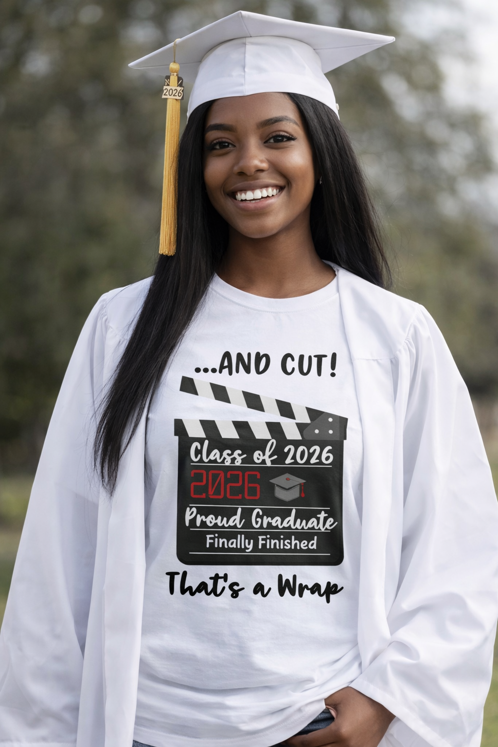 AND CUT THATS A WRAP CLASS OF 2026