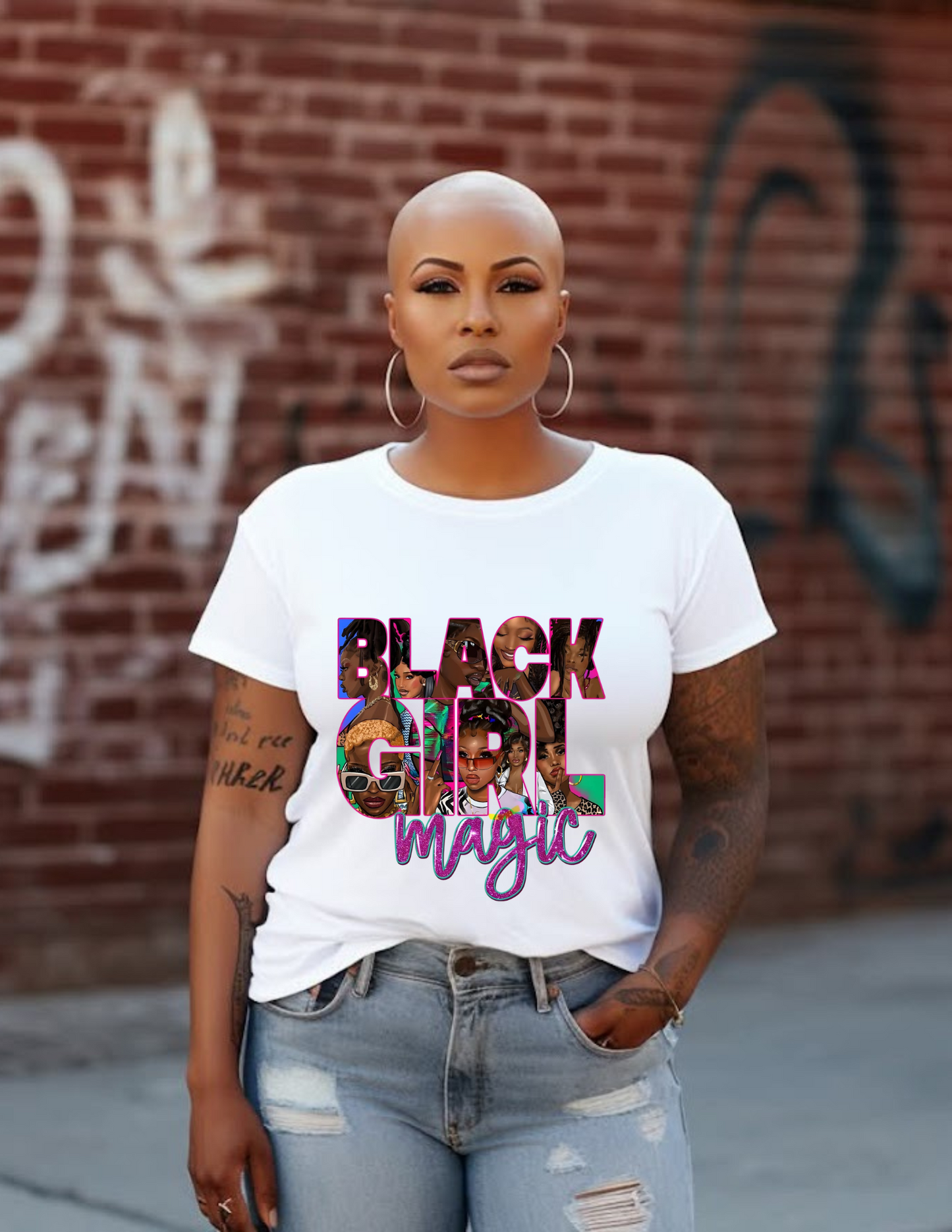 BLACK GIRL MAGIC