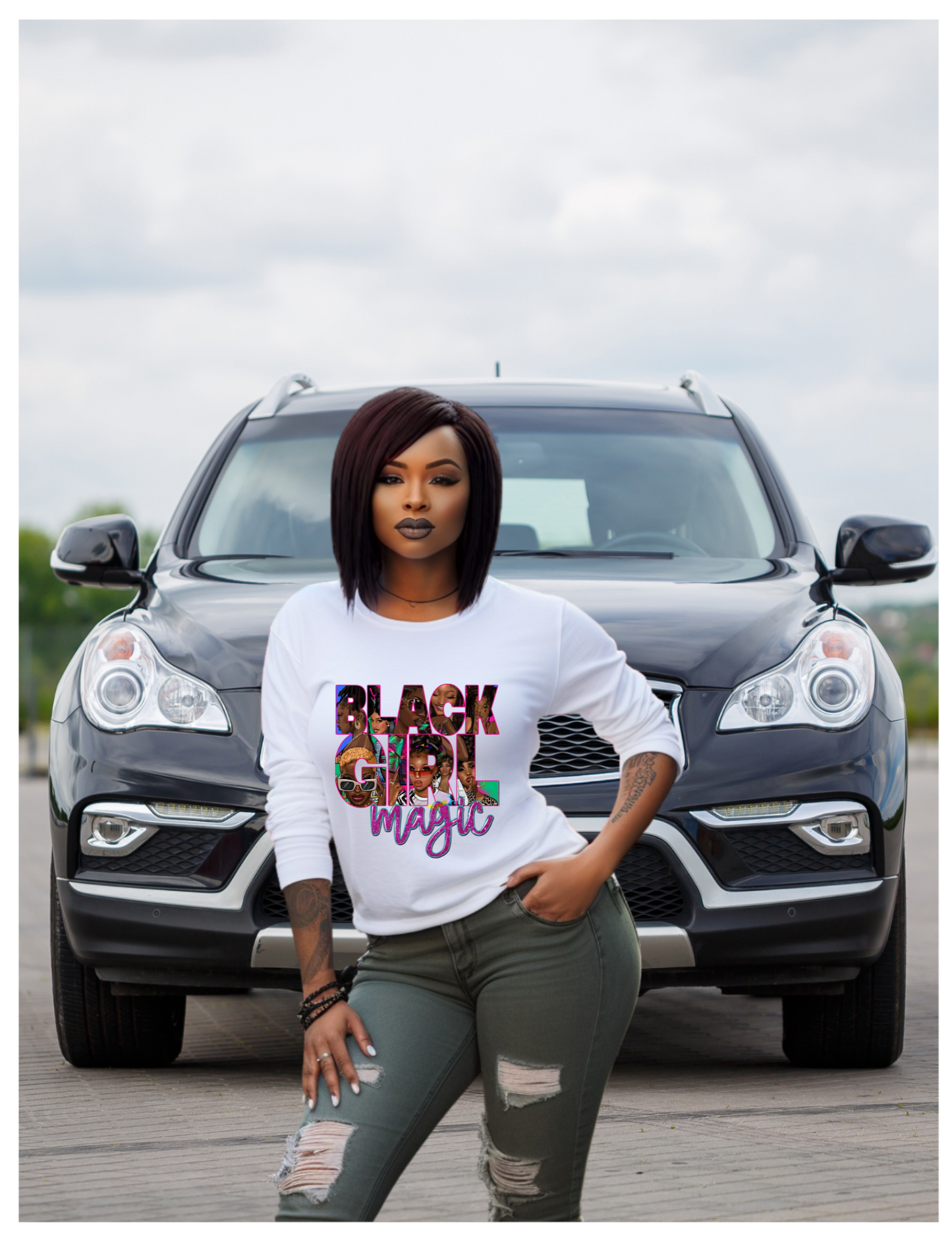 BLACK GIRL MAGIC