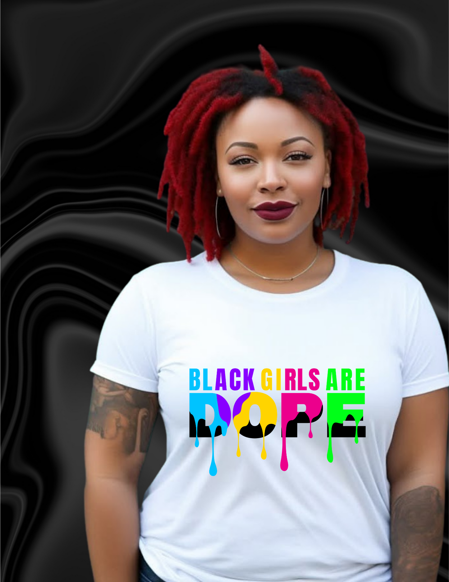 Black Girls Are Dope Graphic Tee