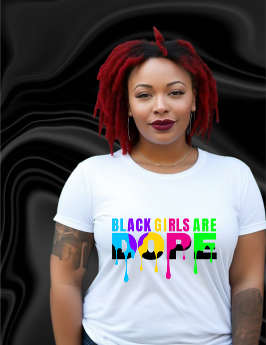 Black Girls Are Dope Graphic Tee