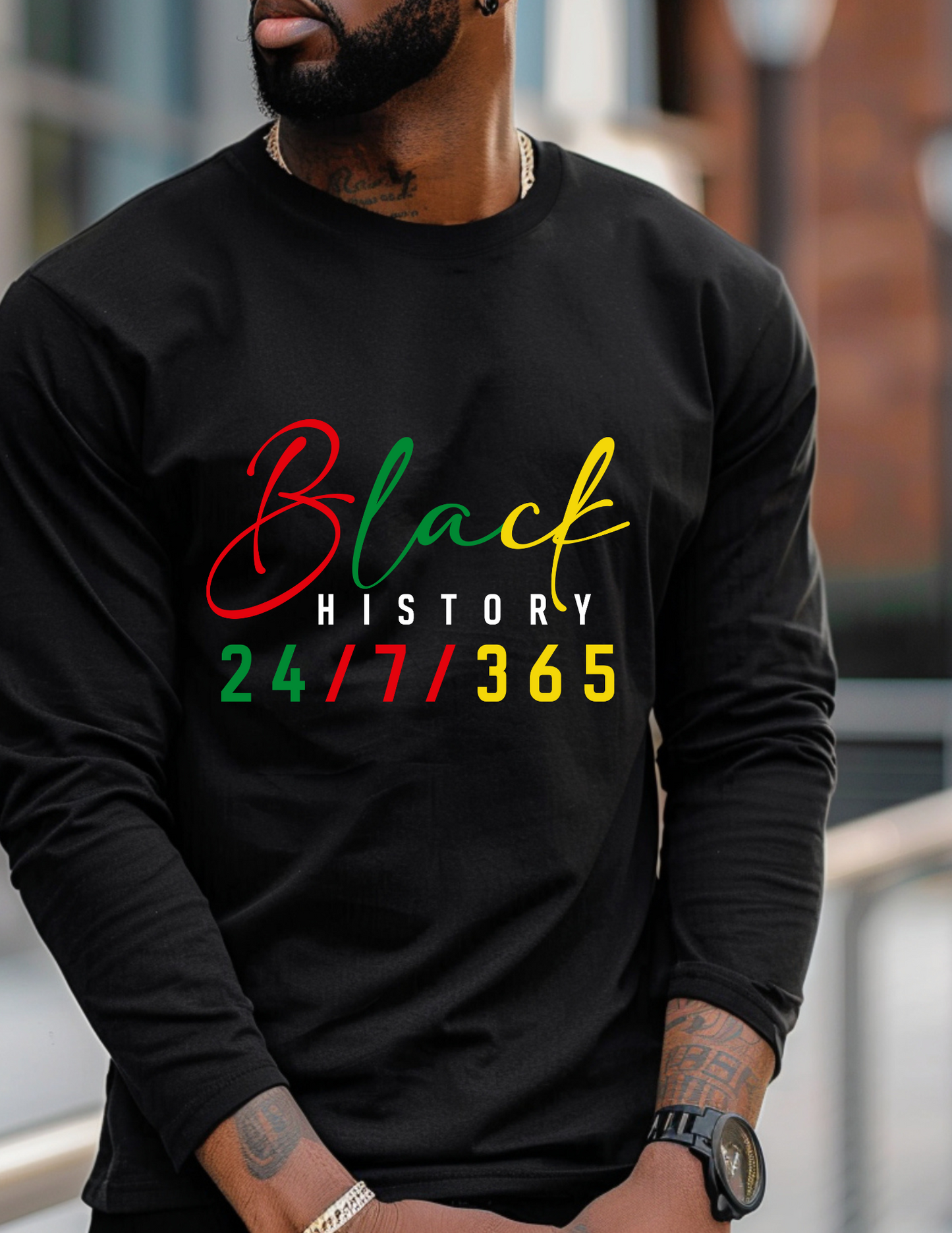 BLACK HISTORY 24/7/365
