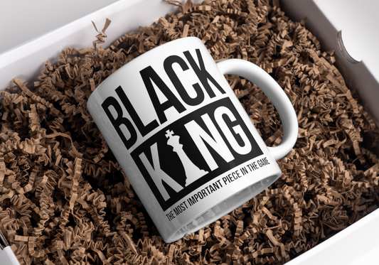 BLACK KING MUG