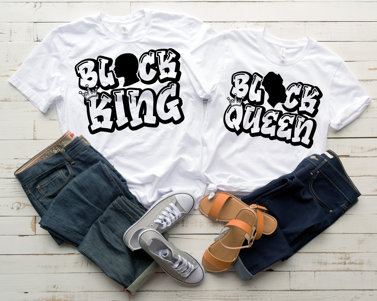 BLACK KING BLACK QUEEN