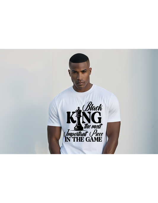 BLACK KING THE MOST IMPORTANT PIECE IN THE GAME