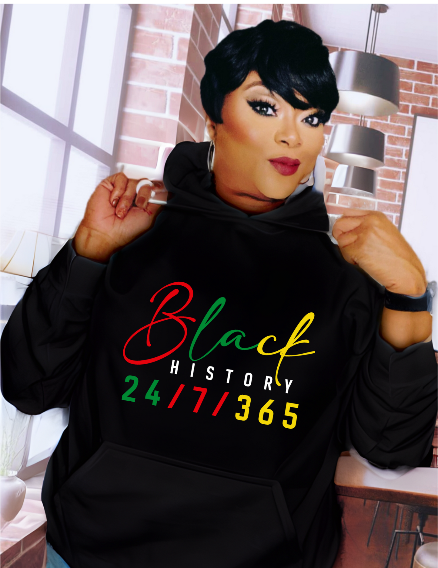 BLACK HISTORY 24/7/365