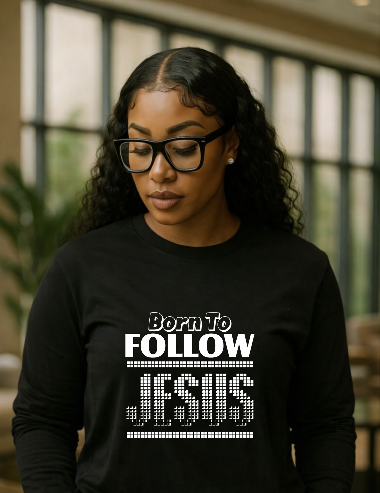 Born to Lead with Purpose | Faith-Based Leadership T-Shirt