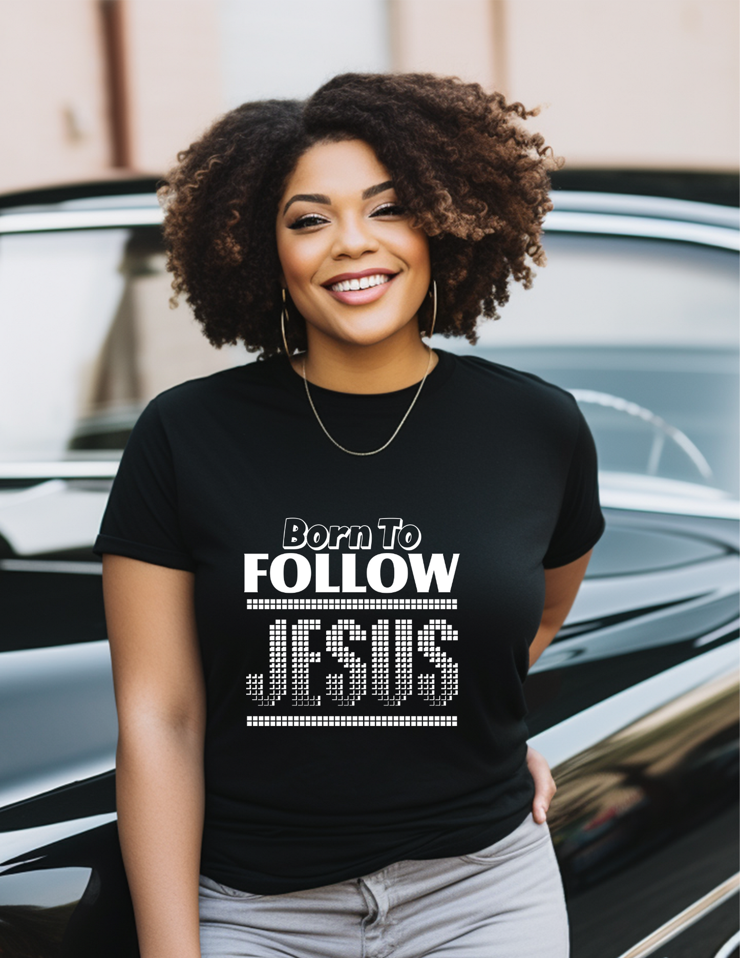 Born to Lead with Purpose | Faith-Based Leadership T-Shirt