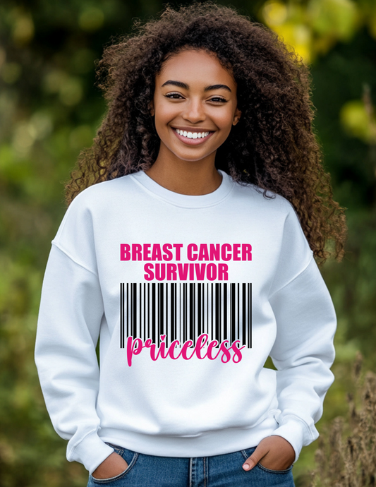 BREAST CANCER SURVIVOR PRICELESS