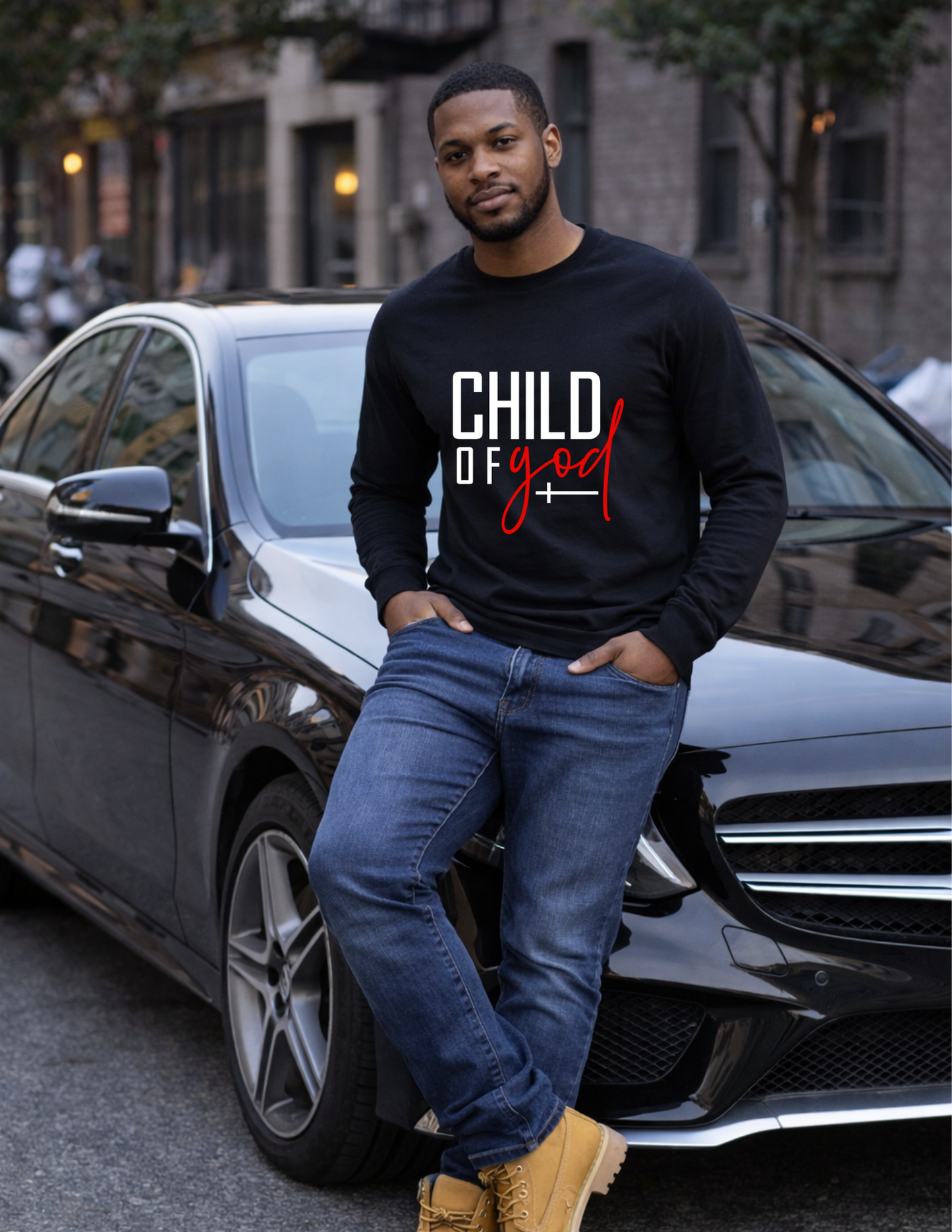 Child of God | Faith Statement T-Shirt | Pharr2Trendy