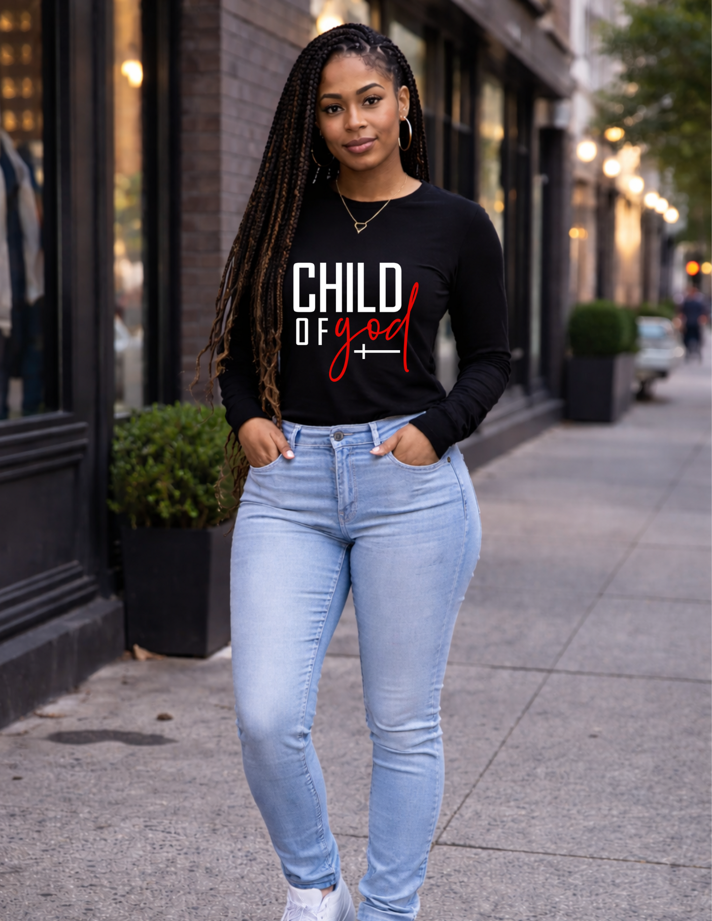 Child of god | Faith Statement T-Shirt | Pharr2Trendy