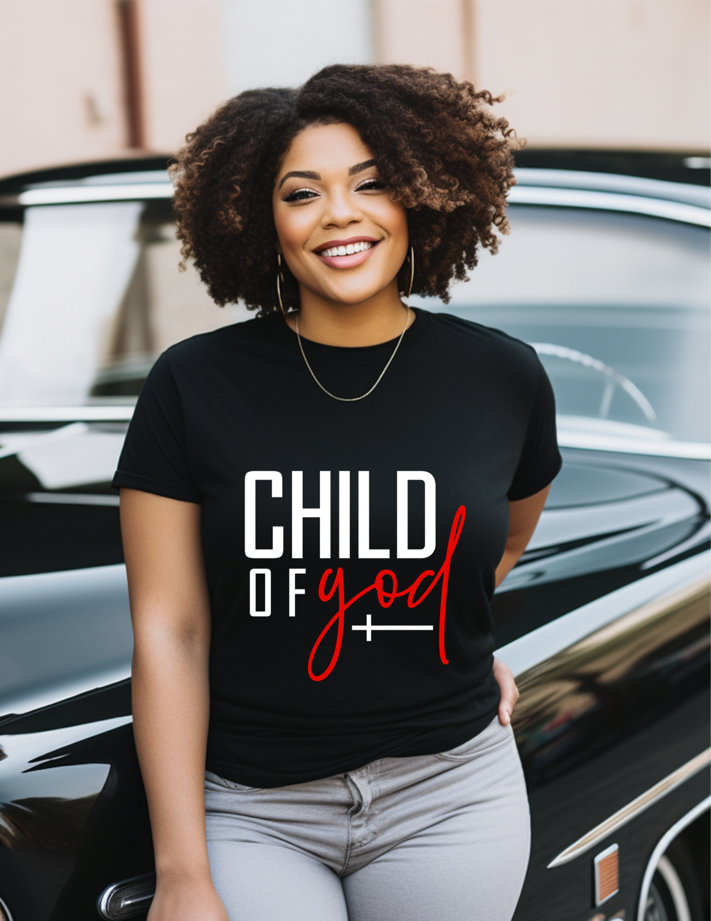 Child of god | Faith Statement T-Shirt | Pharr2Trendy