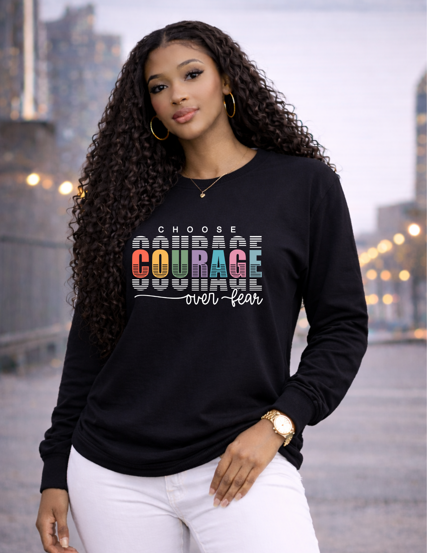 Choose Courage Over Fear