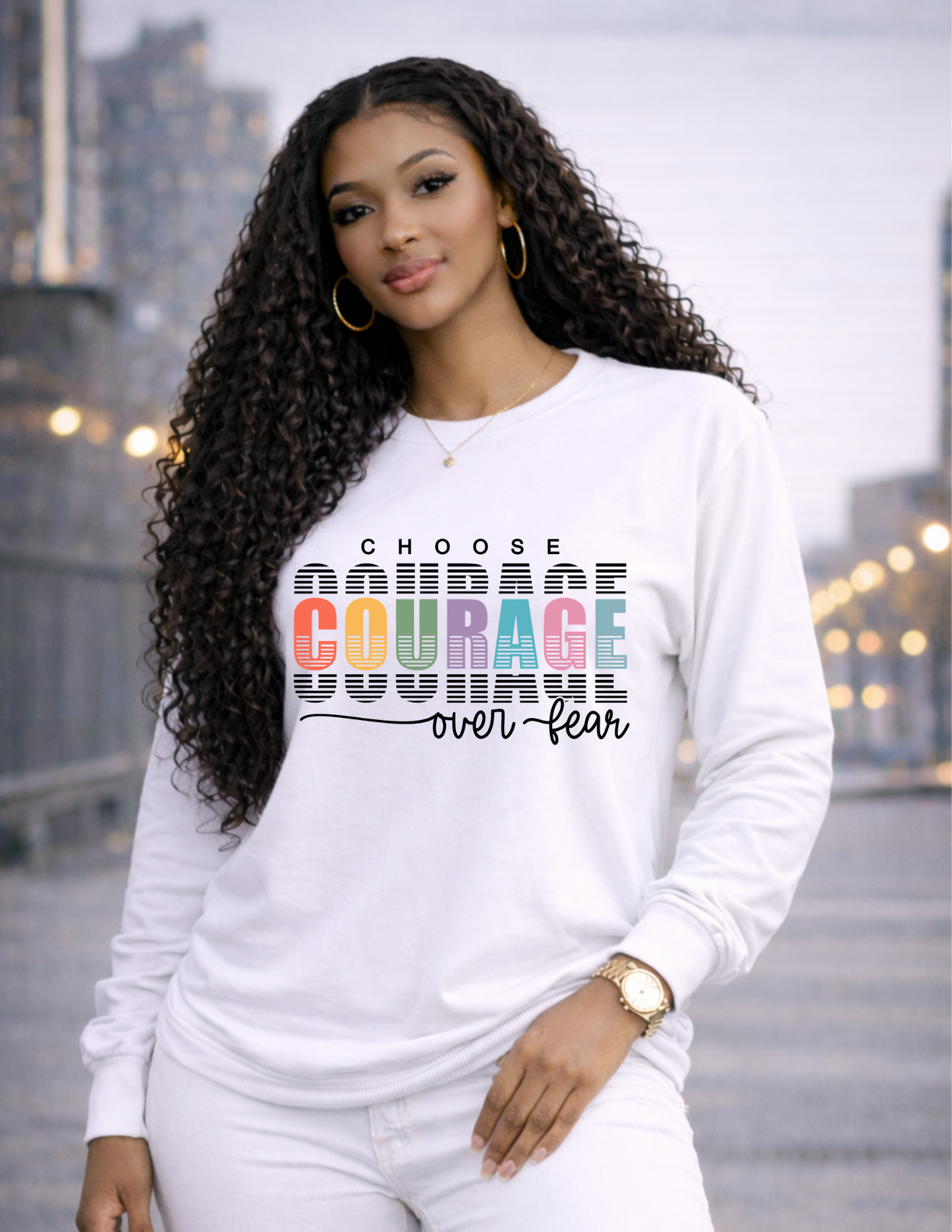 Choose Courage Over Fear