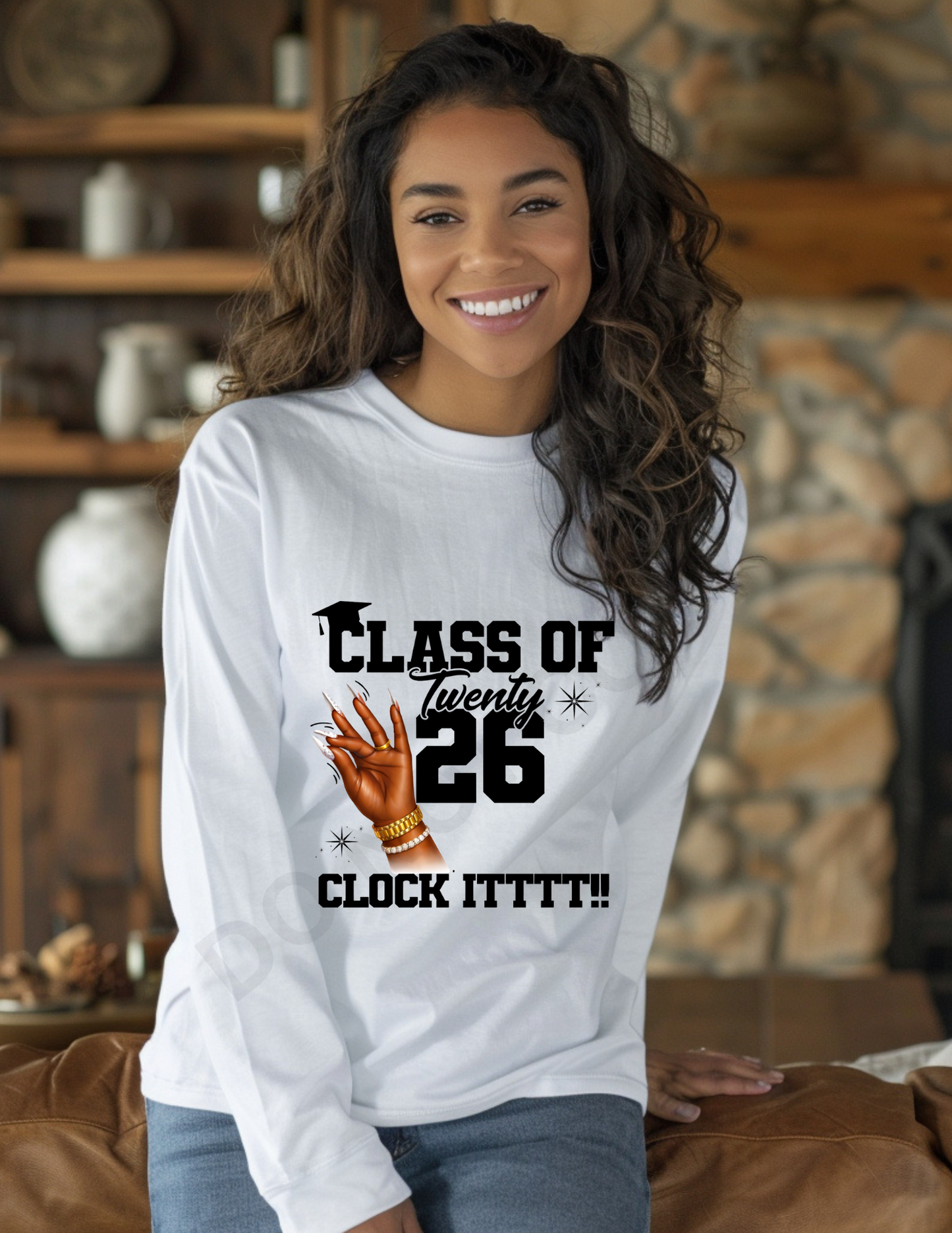 CLASS OF 2026 CLOCK IT