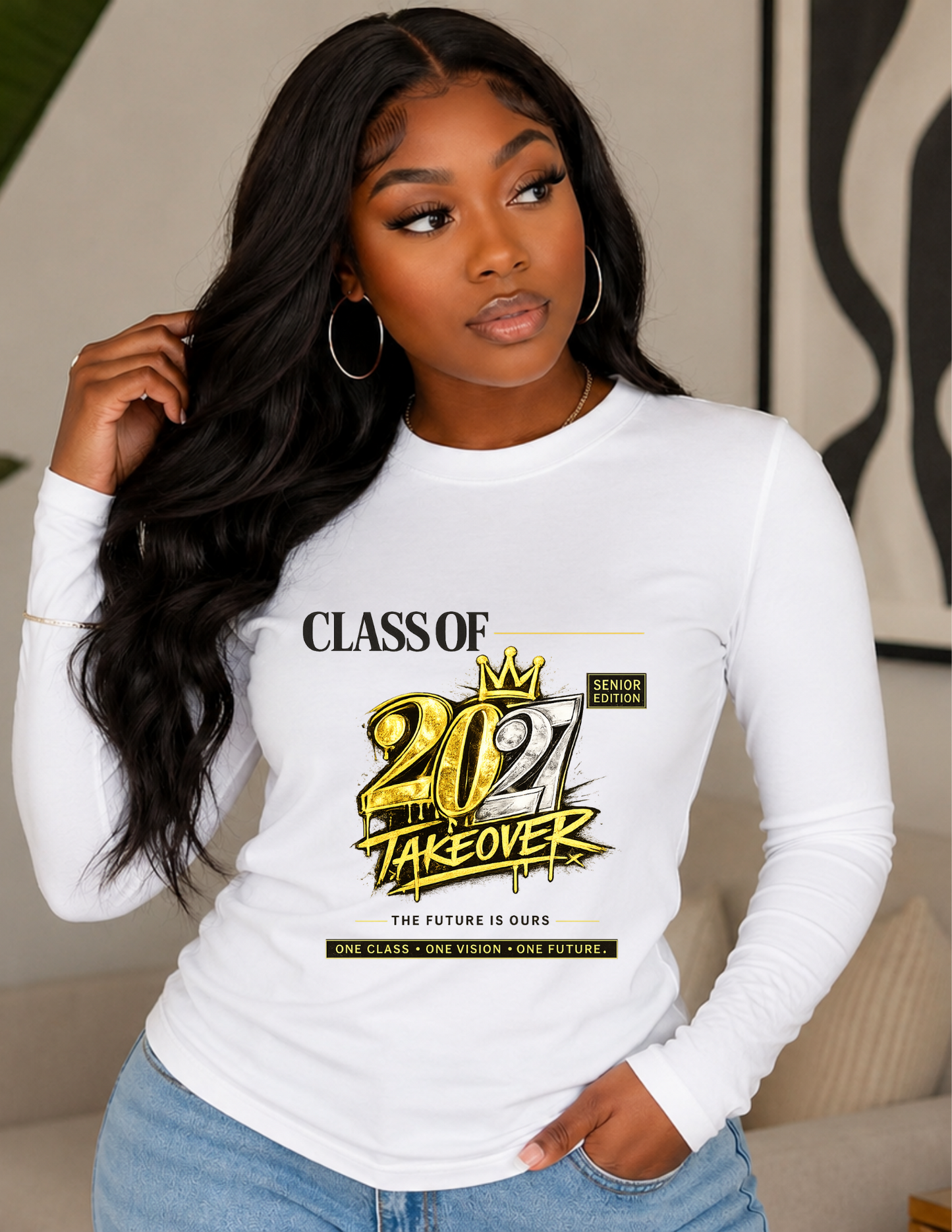 Class of 2027 Takeover Tee Senior Edition