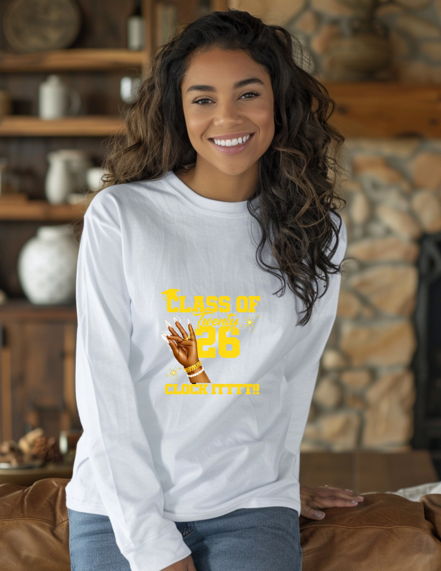 CLASS OF 2026 CLOCK IT