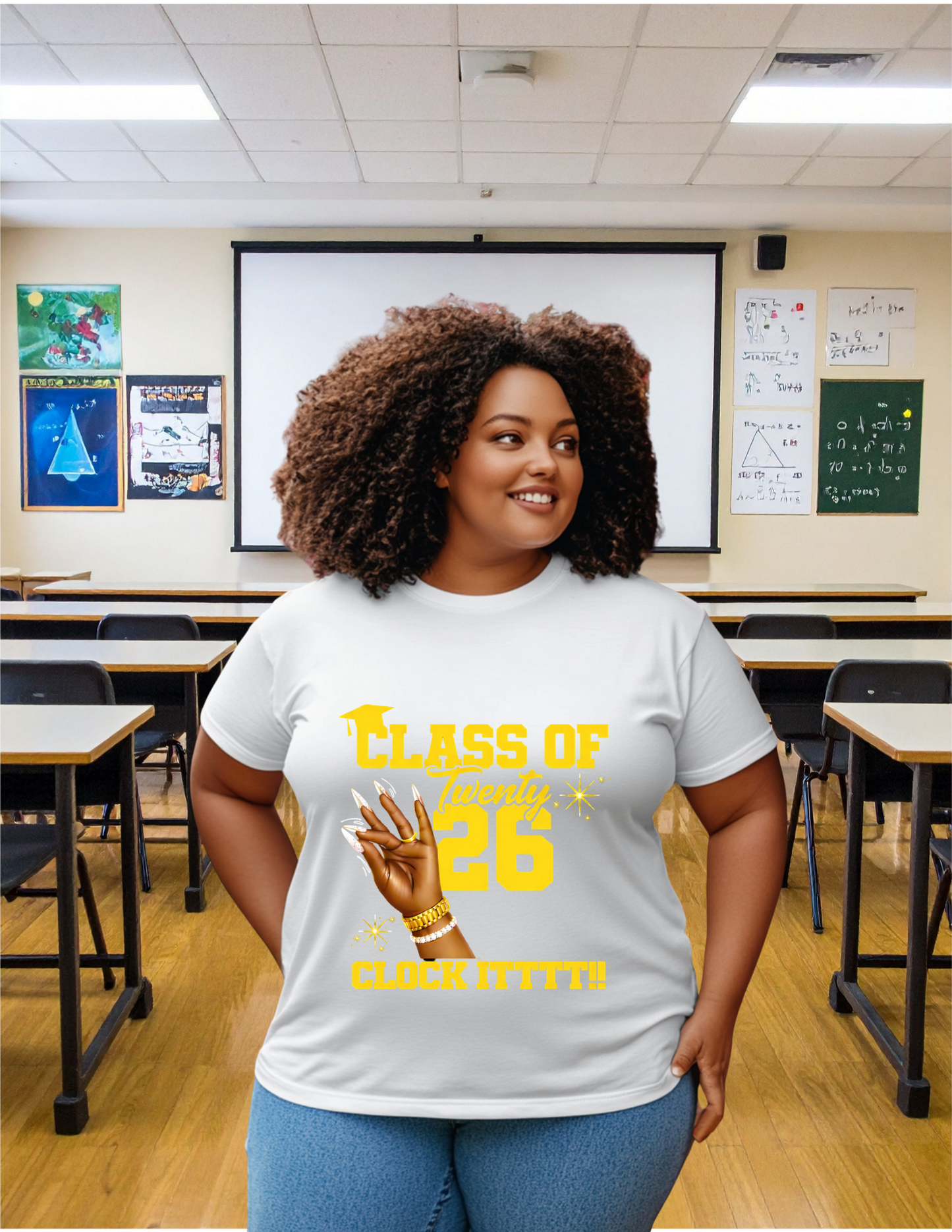 CLASS OF 2026 CLOCK IT