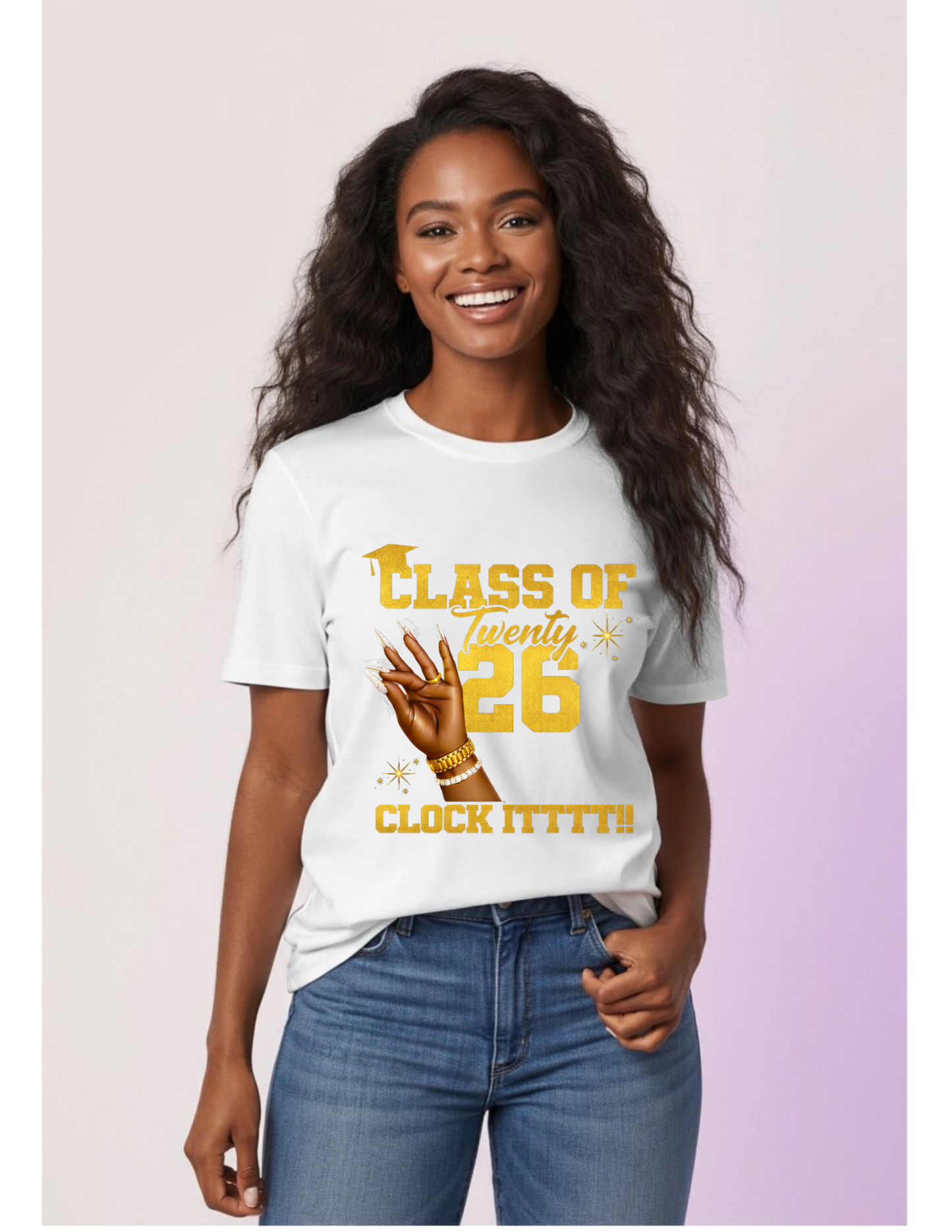 CLASS OF 2026 CLOCK IT