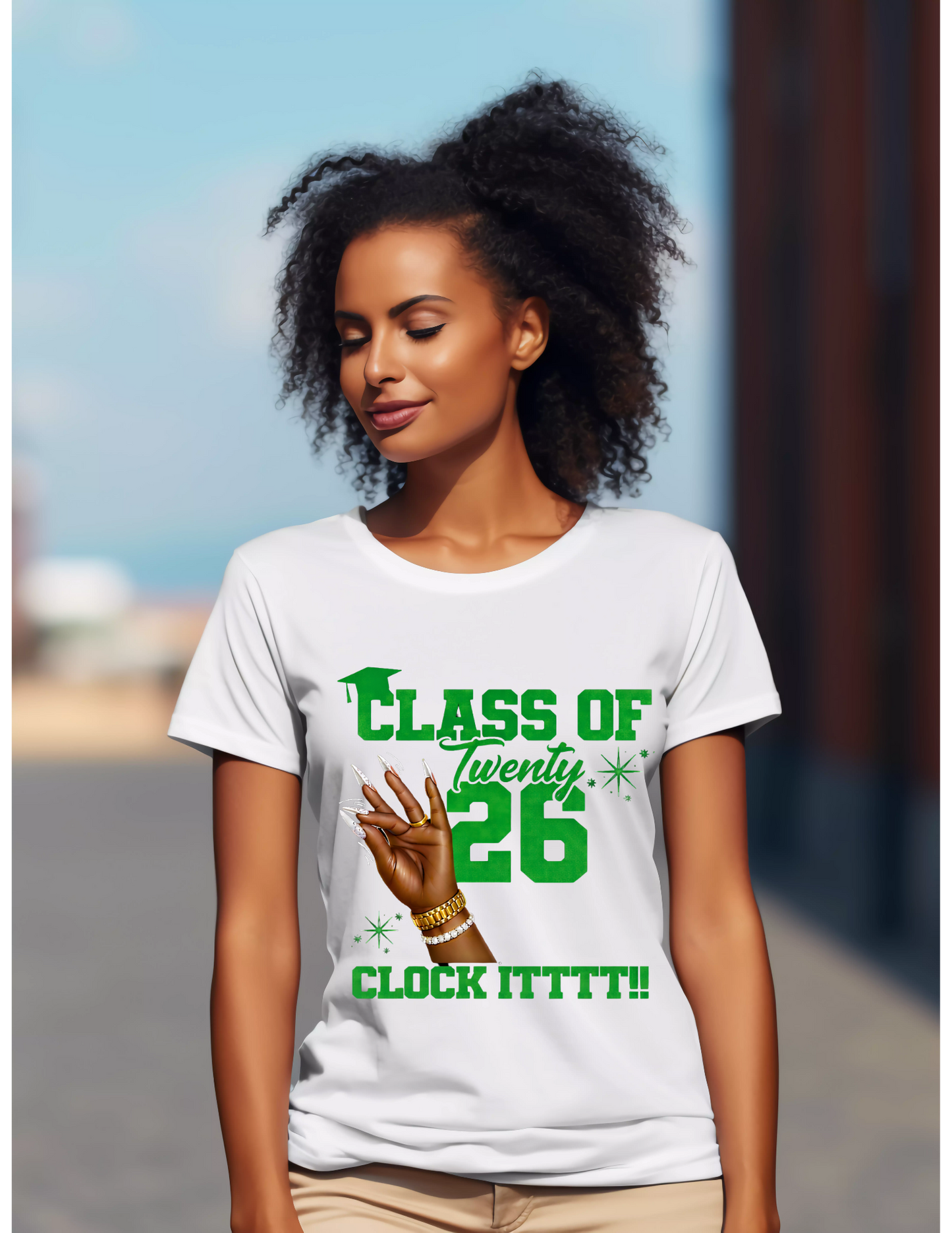 CLASS OF 2026 CLOCK IT