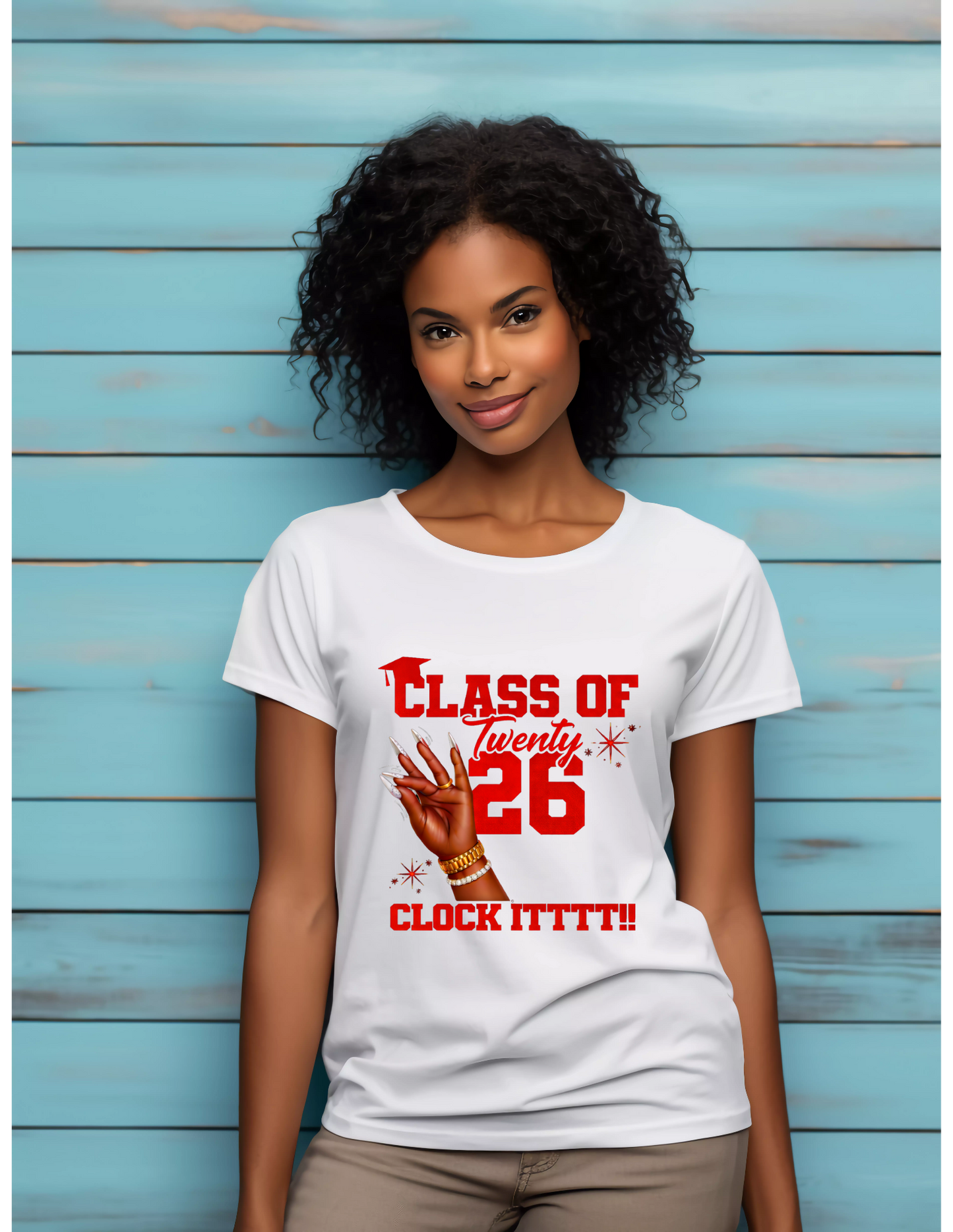 CLASS OF 2026 CLOCK IT