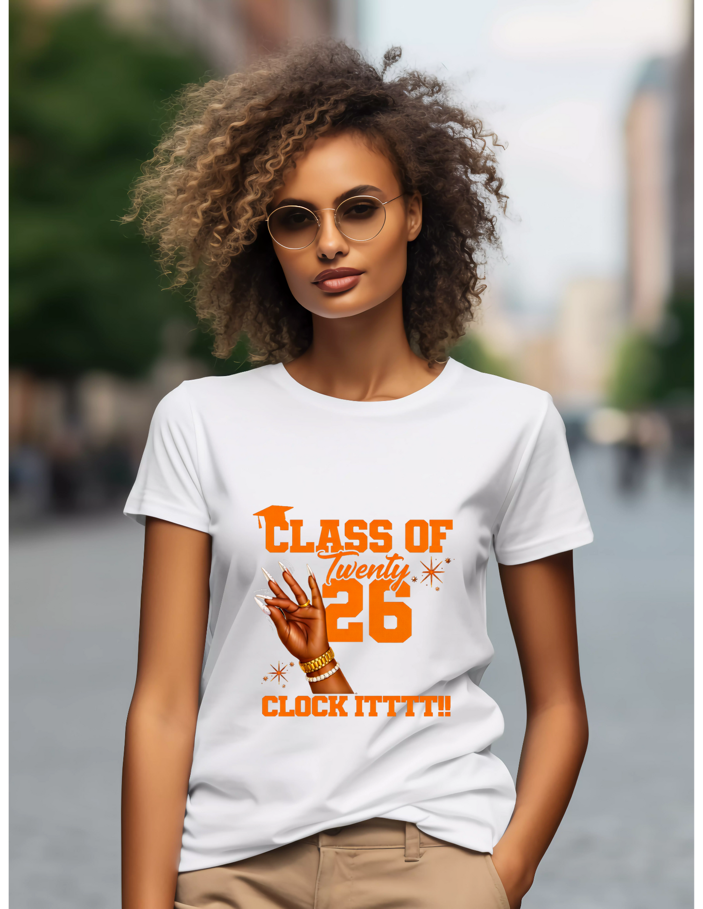 CLASS OF 2026 CLOCK IT