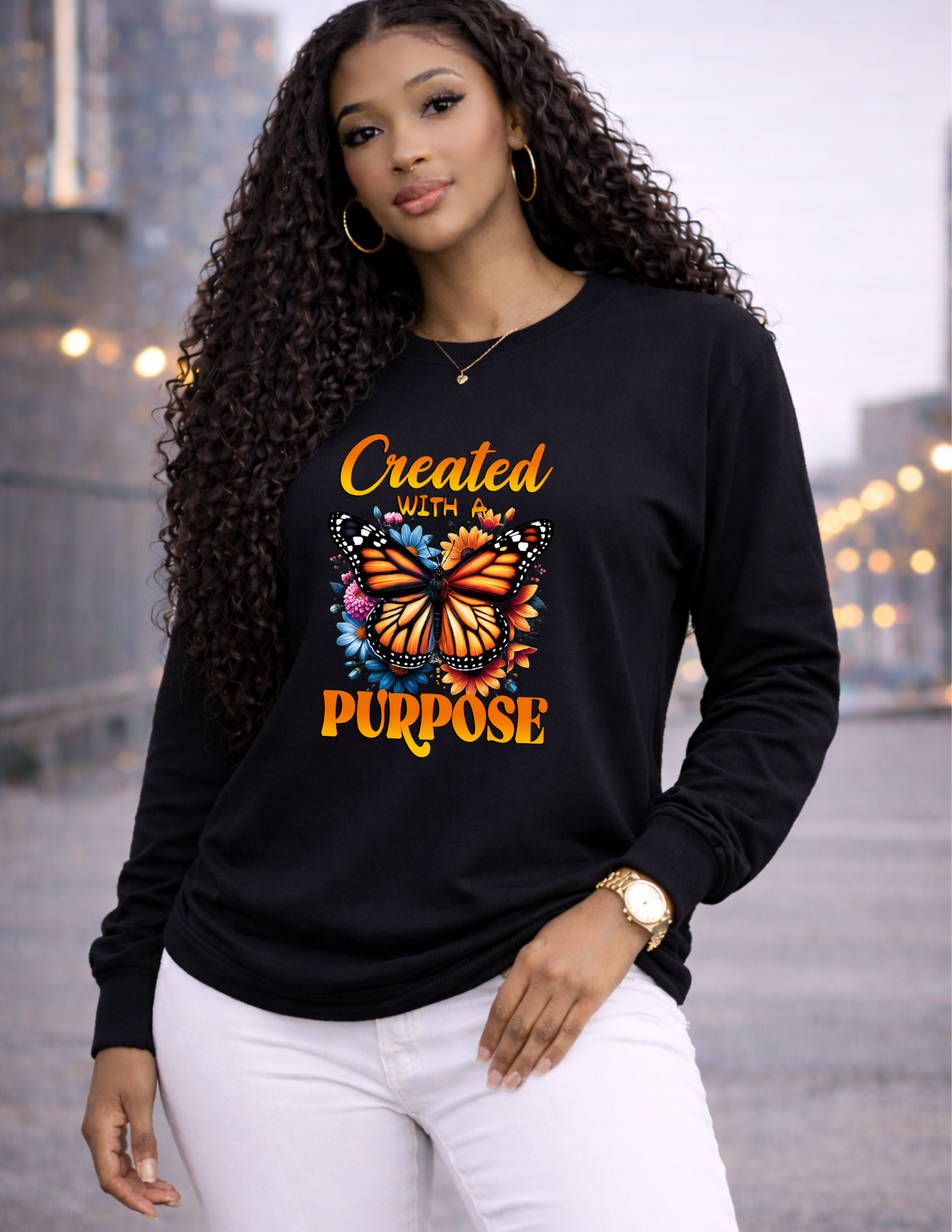 Created with a Purpose Graphic Tee