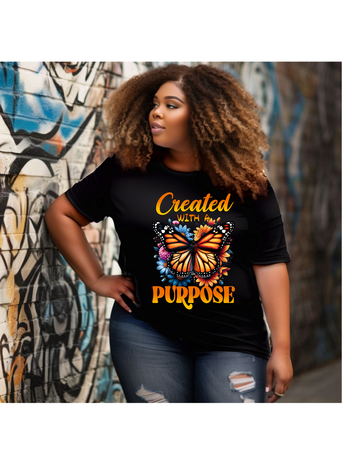 CREATED WITH A PURPOSE