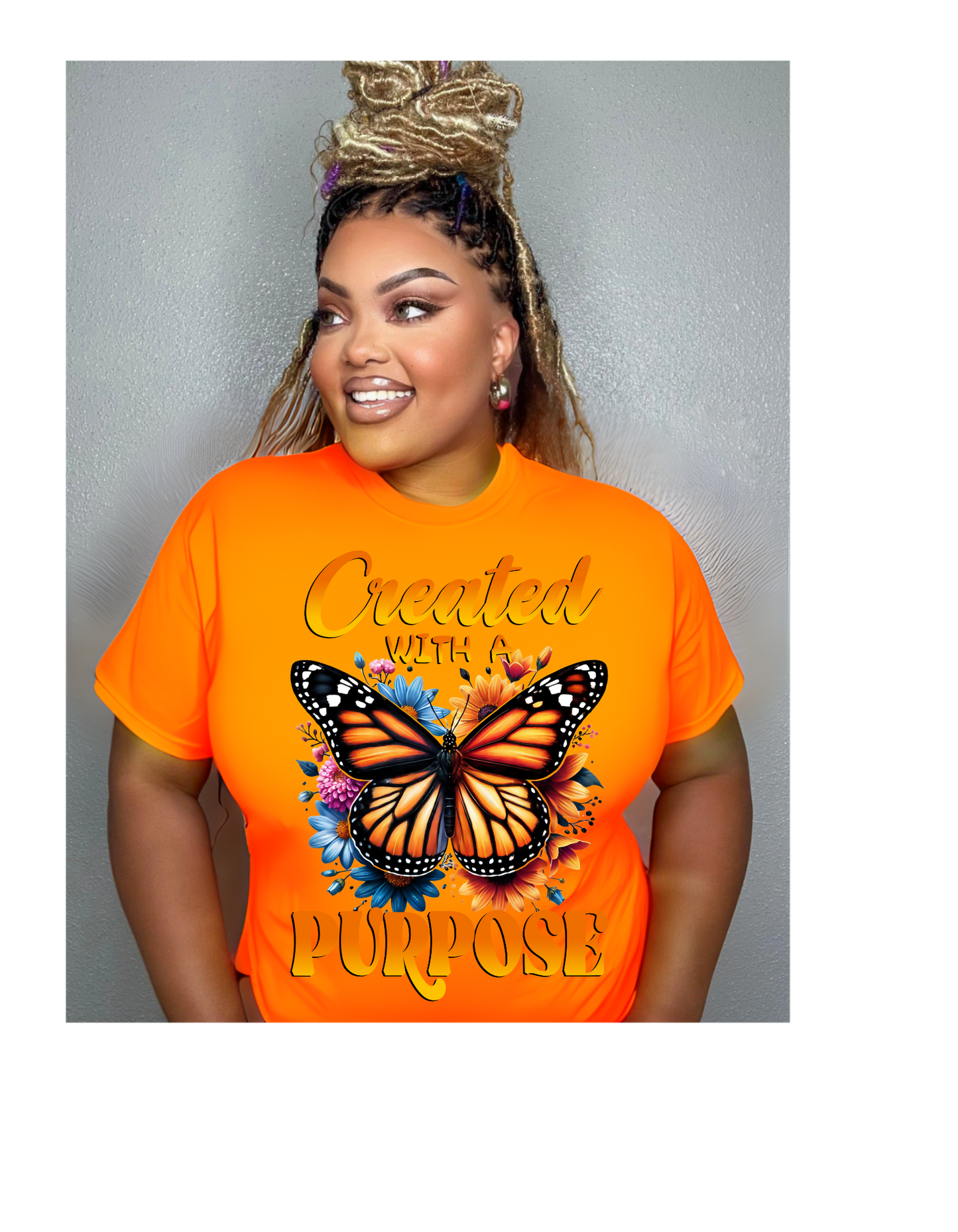 CREATED WITH A PURPOSE