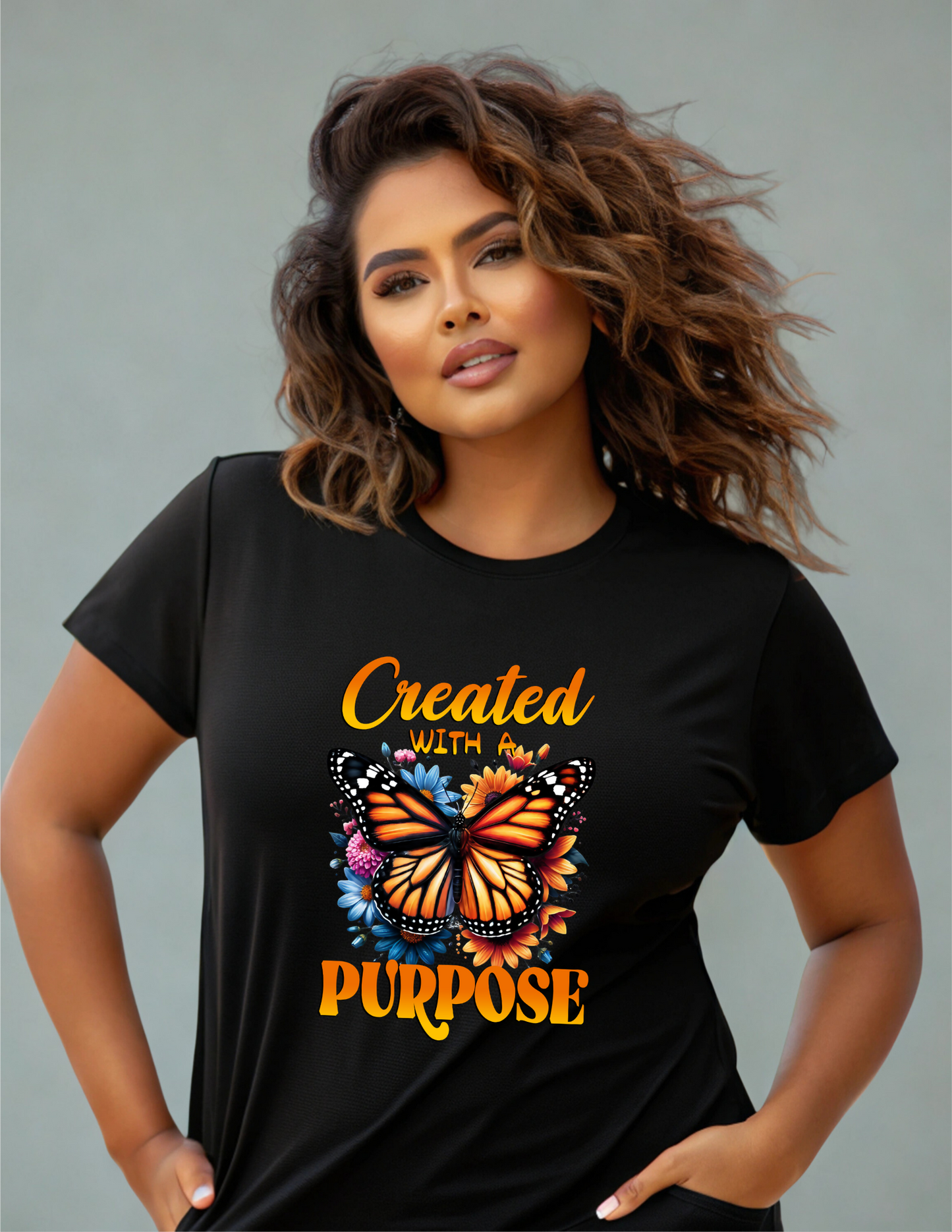 Created with a Purpose Graphic Tee