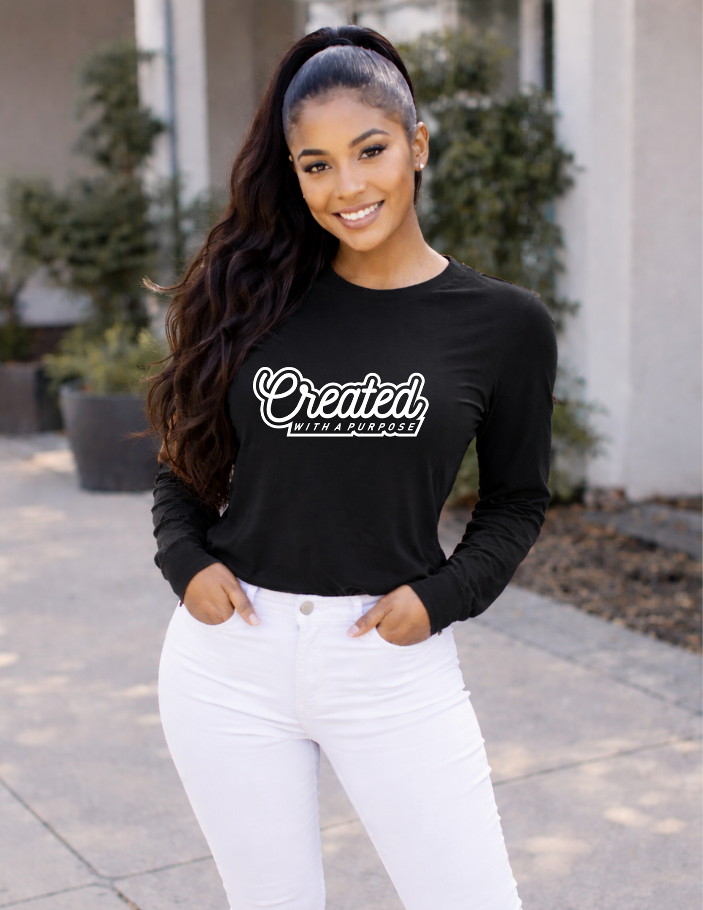 Created With a Purpose | Faith-Based Inspirational T-Shirt