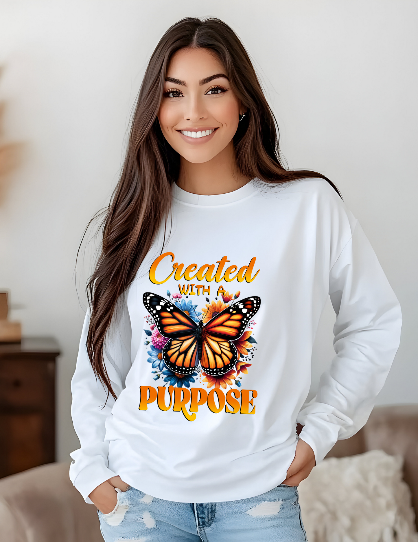 Created with a Purpose Graphic Tee