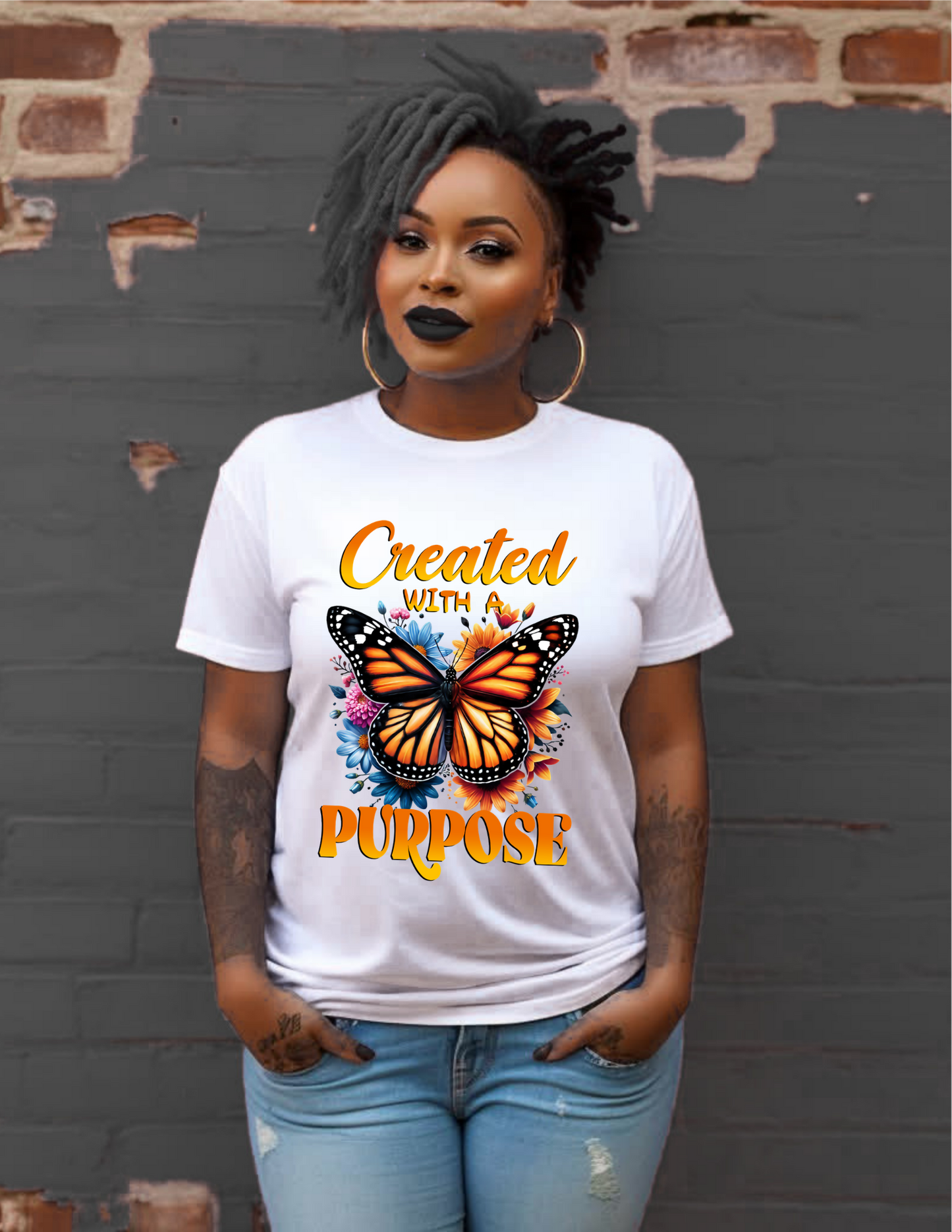 Created with a Purpose Graphic Tee