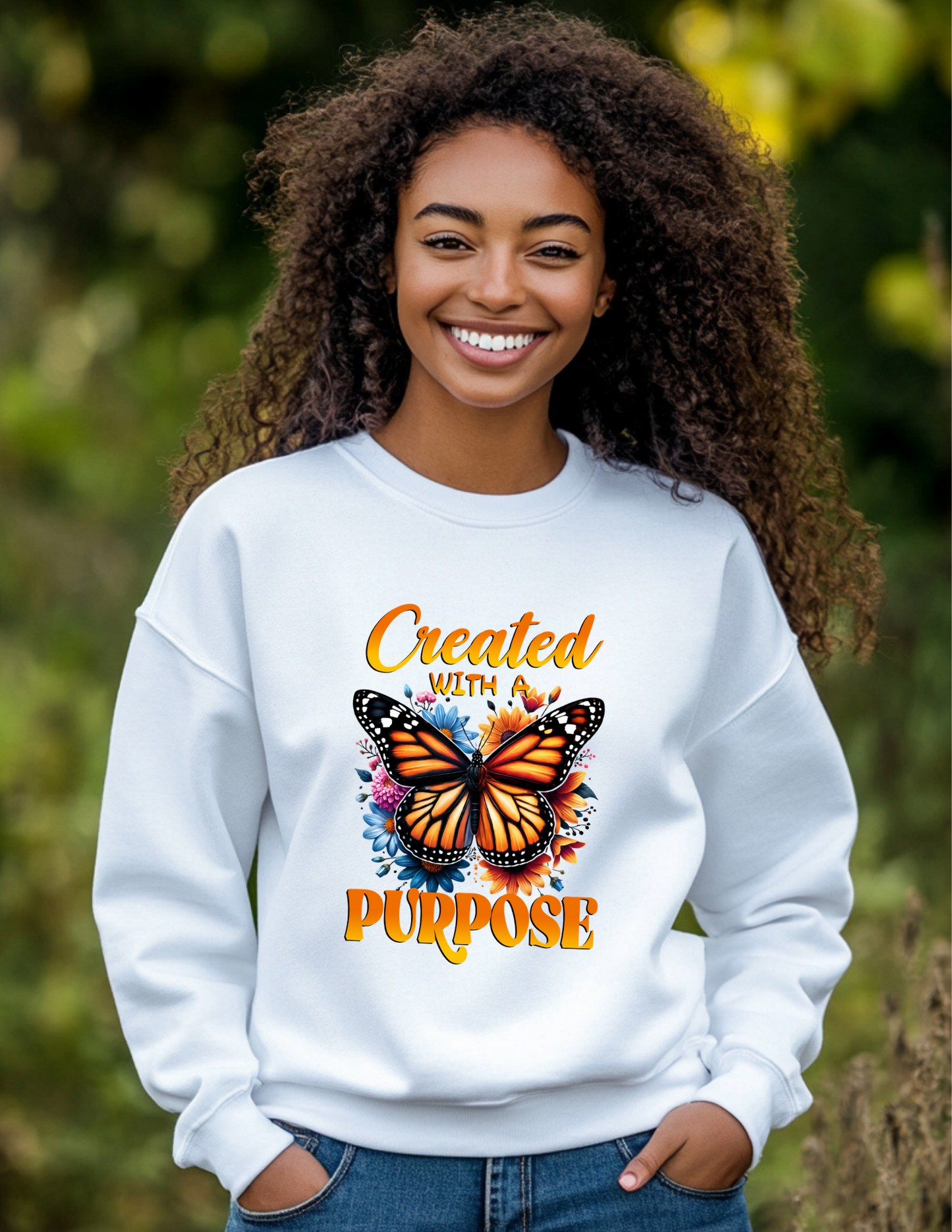 Created with a Purpose Graphic Tee