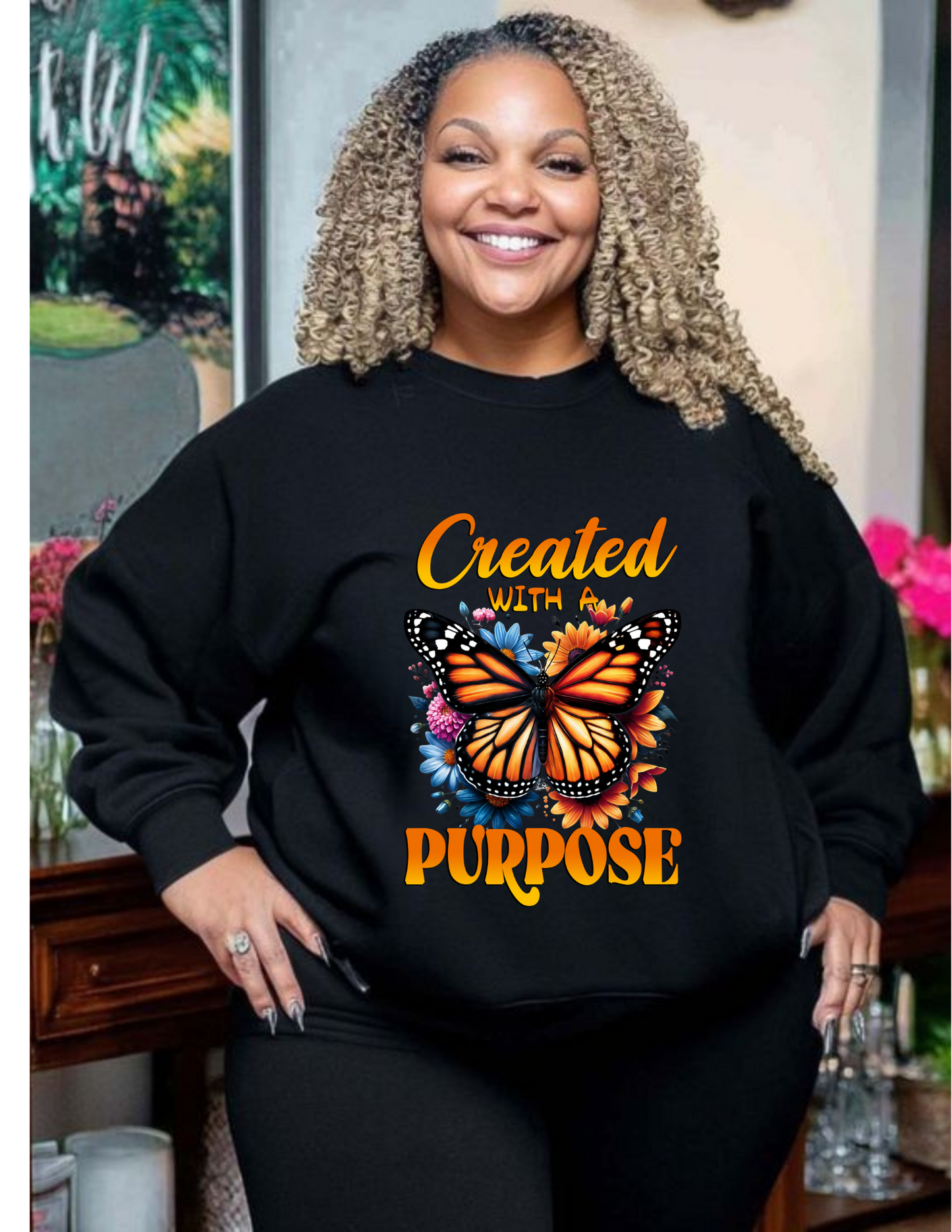 Created with a Purpose Graphic Tee