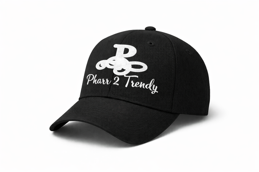 PHARR2TRENDY SIGNATURE BASEBALL CAP