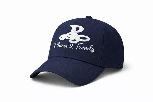 PHARR2TRENDY SIGNATURE BASEBALL CAP