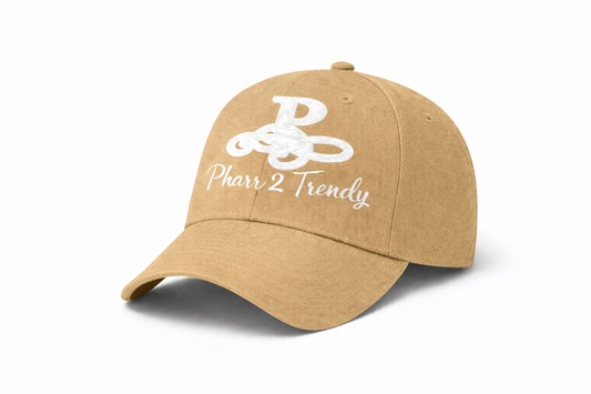 PHARR2TRENDY SIGNATURE BASEBALL CAP