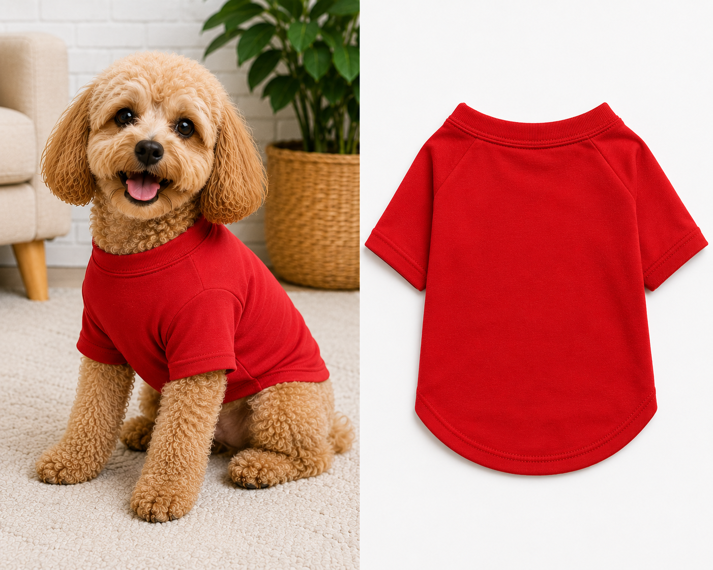 Personalized Dog T-Shirt