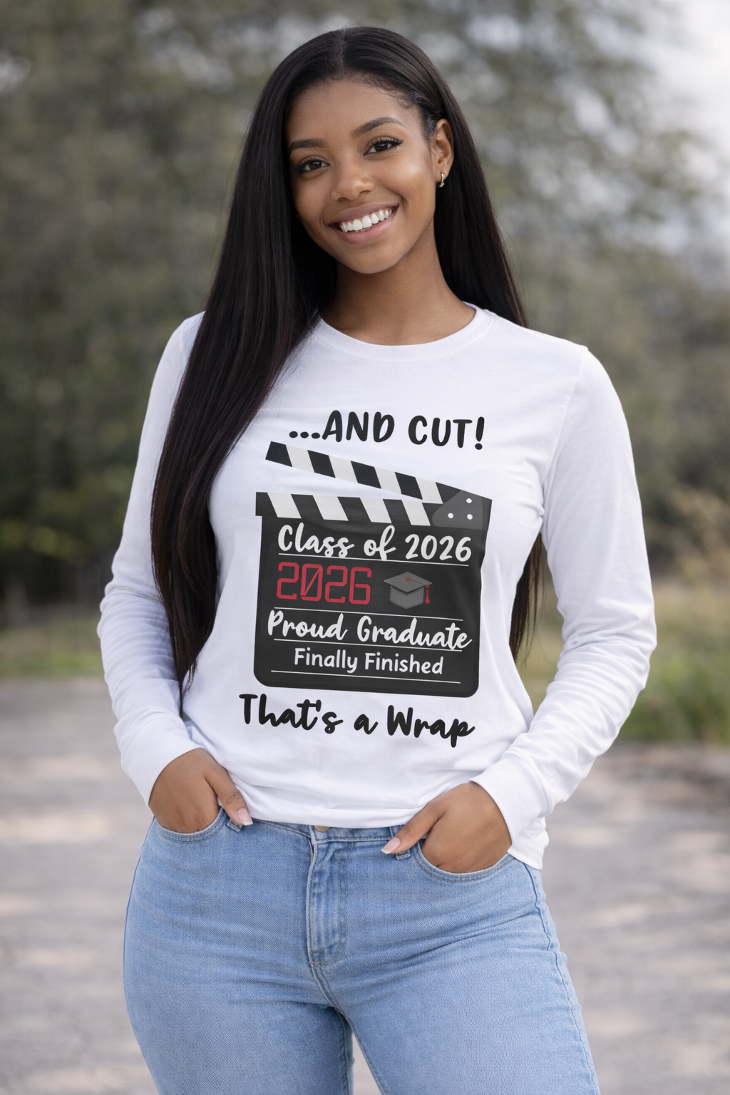 AND CUT THATS A WRAP CLASS OF 2026