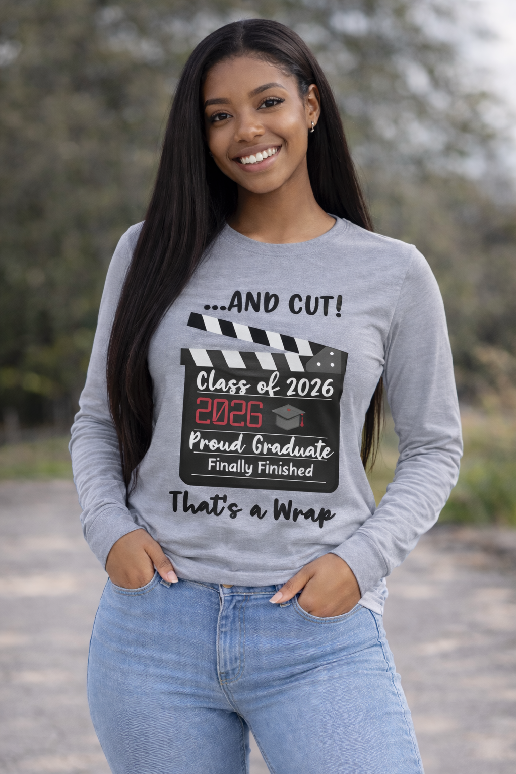 AND CUT THATS A WRAP CLASS OF 2026