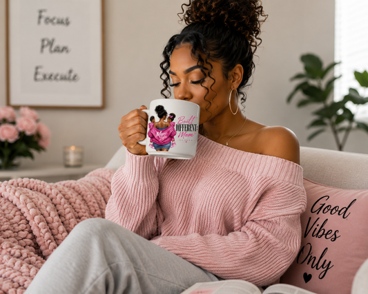 Built Different: Mom Edition Mug