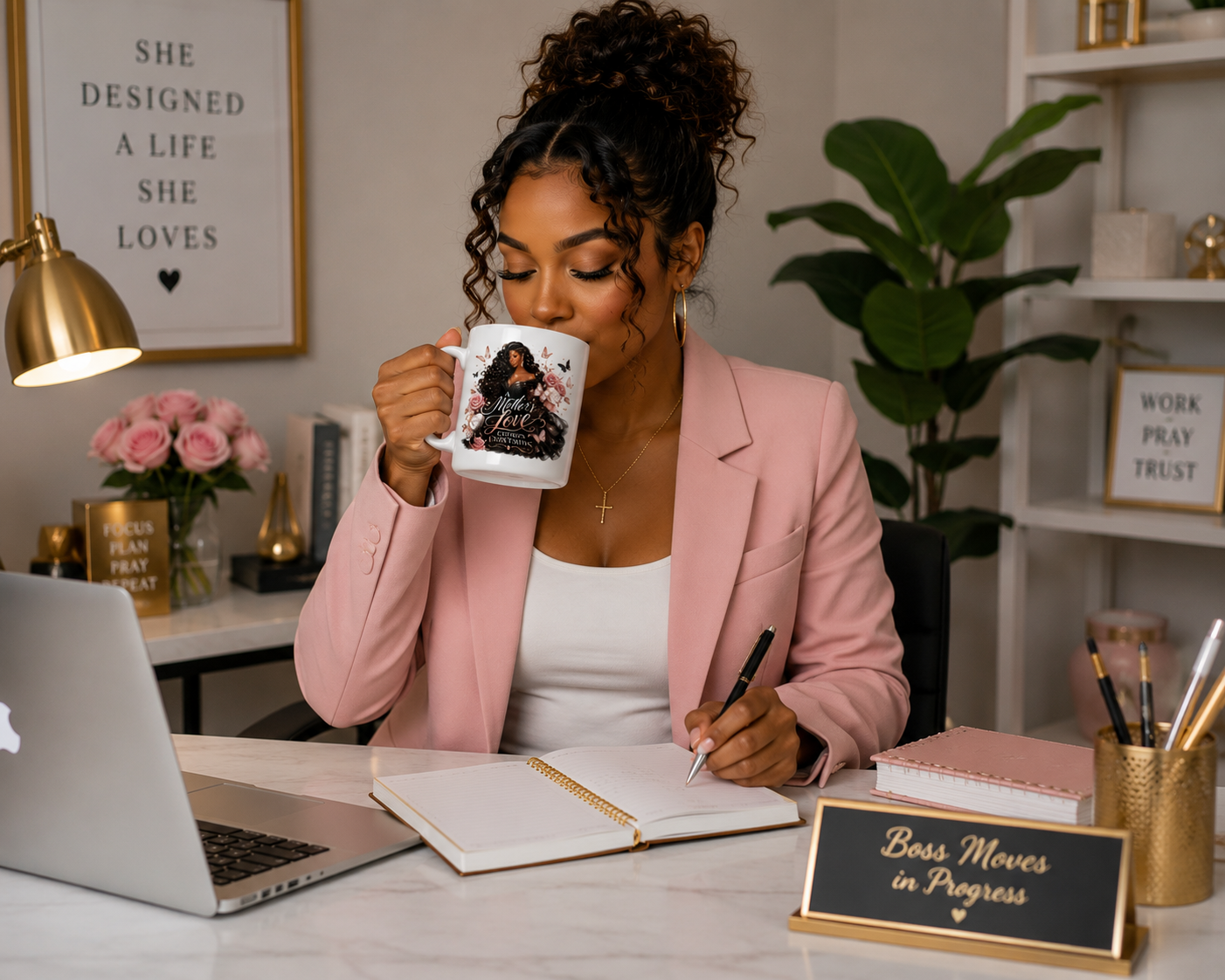 A Mother's Love Changes Everything Mug